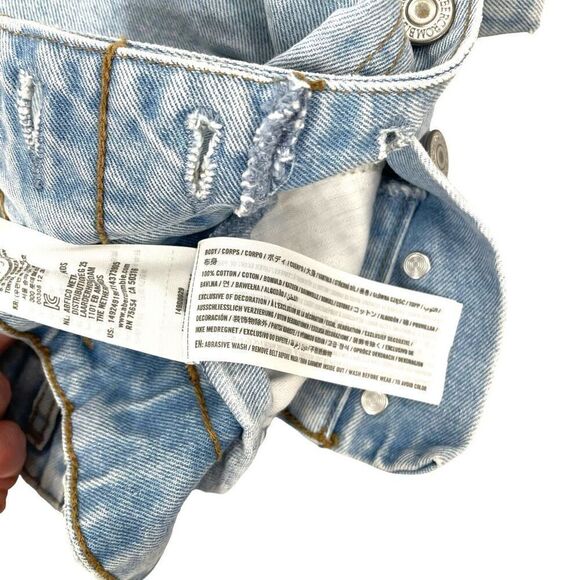 Abercrombie &‎ Fitch Natural rise High Waisted Shorts Size 27 - Picture 8 of 8